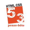 logo html5-css3-pense-bete.fr